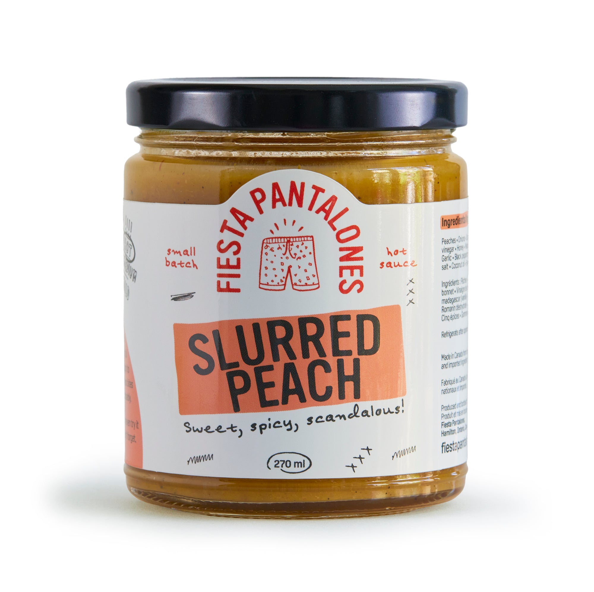 Slurred Peach