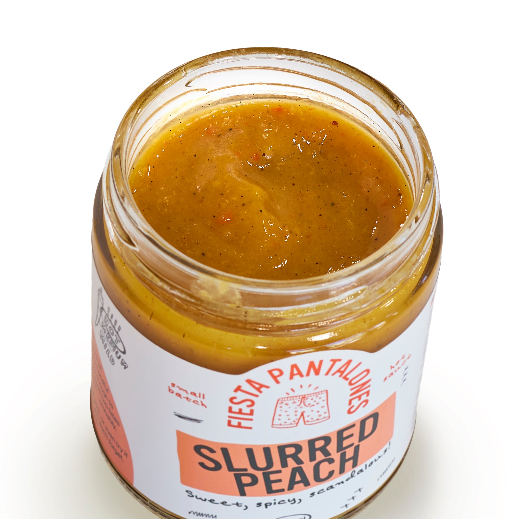 Slurred Peach