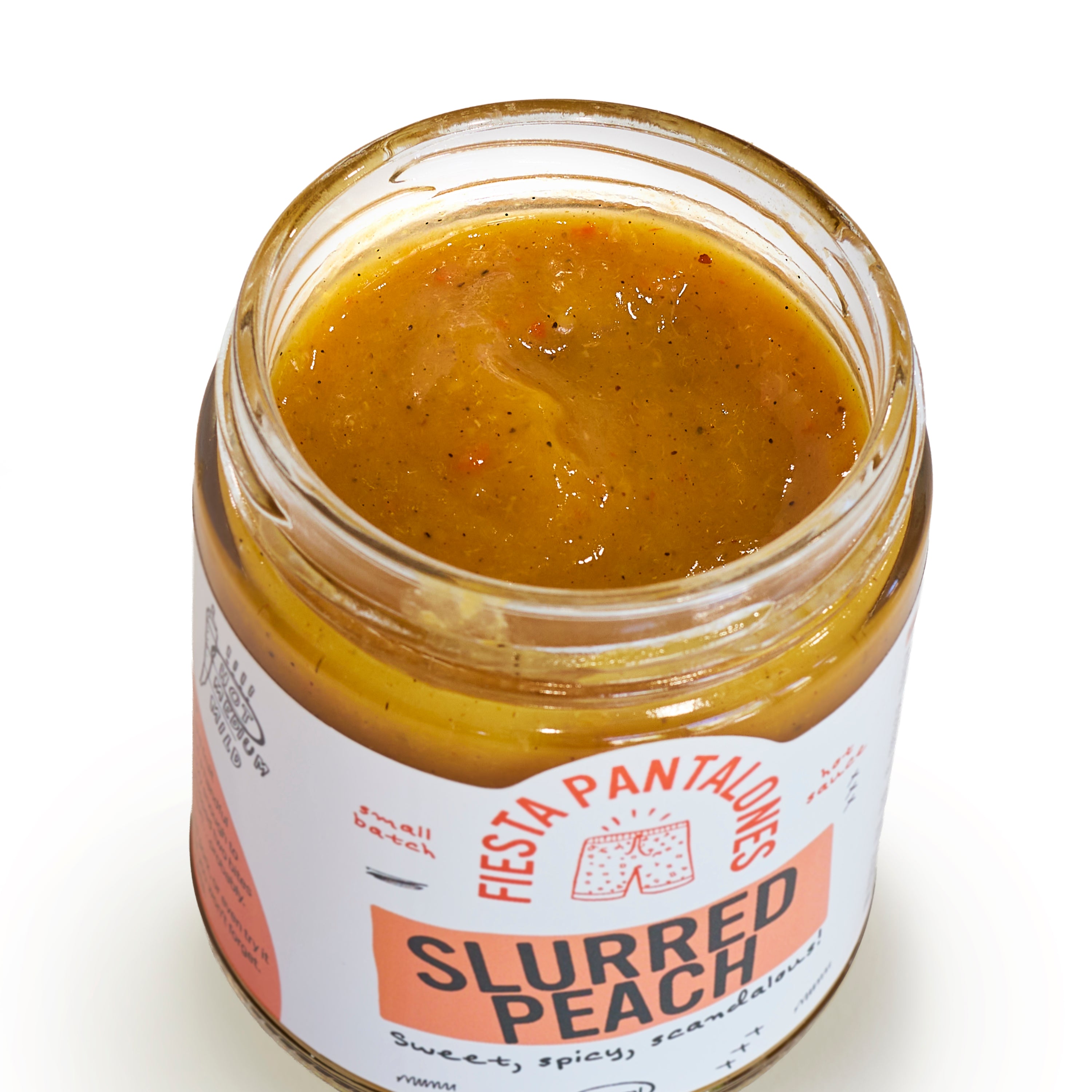 Slurred Peach